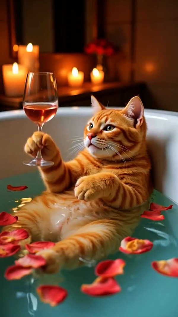 Netflix & Chill ❤ #Netflix #catlover #kittens #AI.
